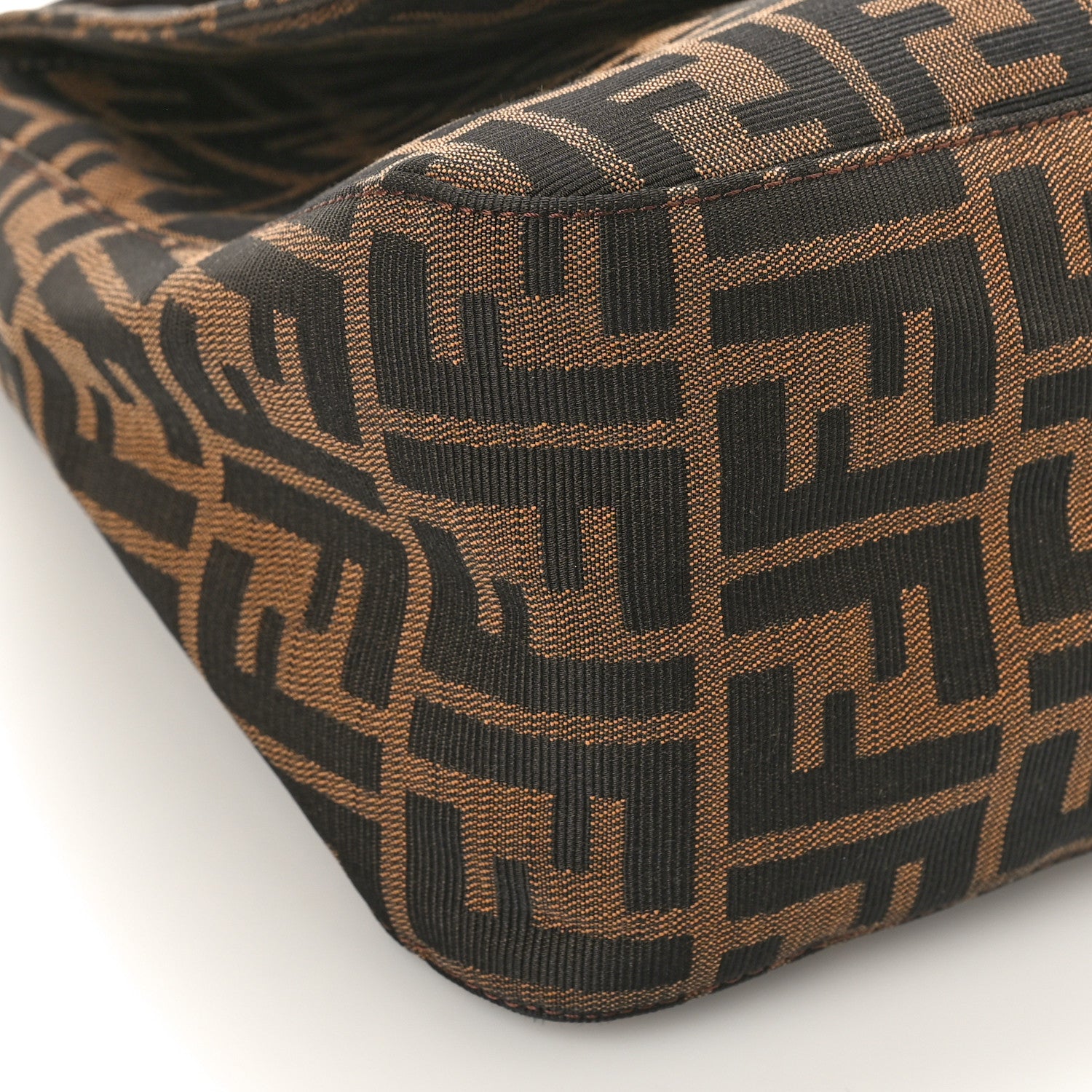 Fendi Zucca Mama Baguette Tobacco 7 of 9