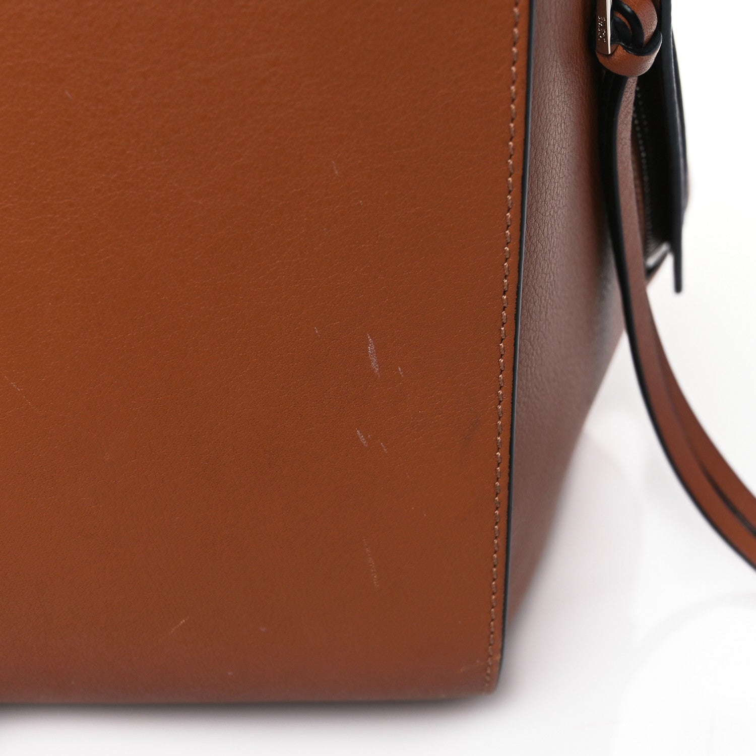 Loewe Calfskin Small Hammock Shoulder Bag Tan 10 of 10