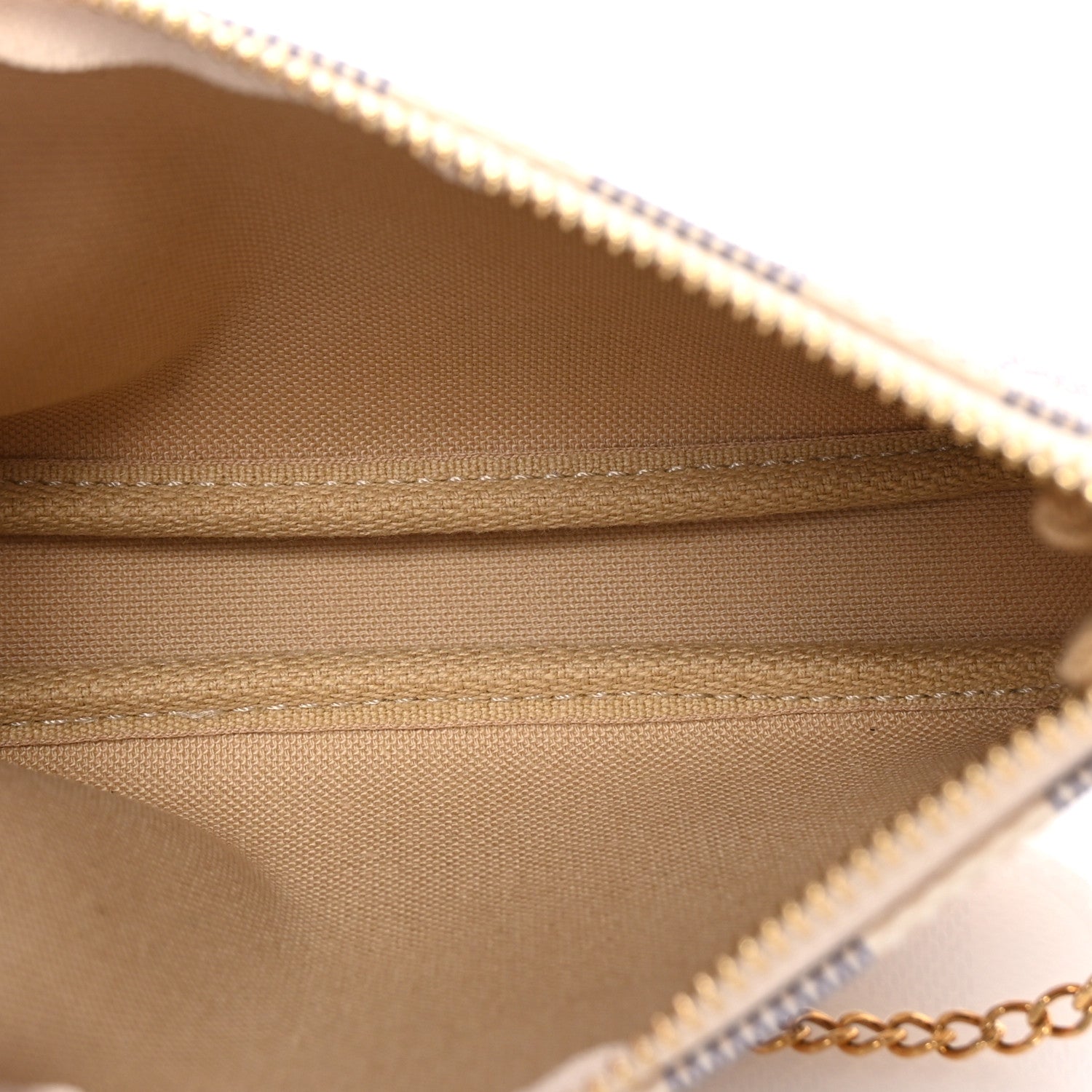 Louis Vuitton Damier Azur Mini Pochette Accessories 4 of 8