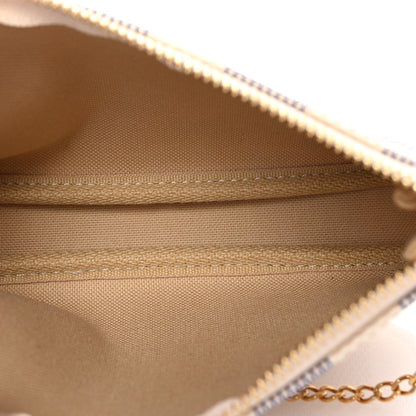 Louis Vuitton Damier Azur Mini Pochette Accessories 4 of 8