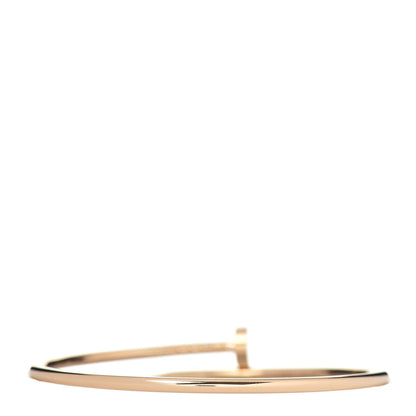 Cartier 18K Yellow Gold Small Juste Un Clou Bracelet 16 3 of 4