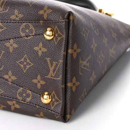 Louis Vuitton Monogram V Tote MM Bordeaux 8 of 8