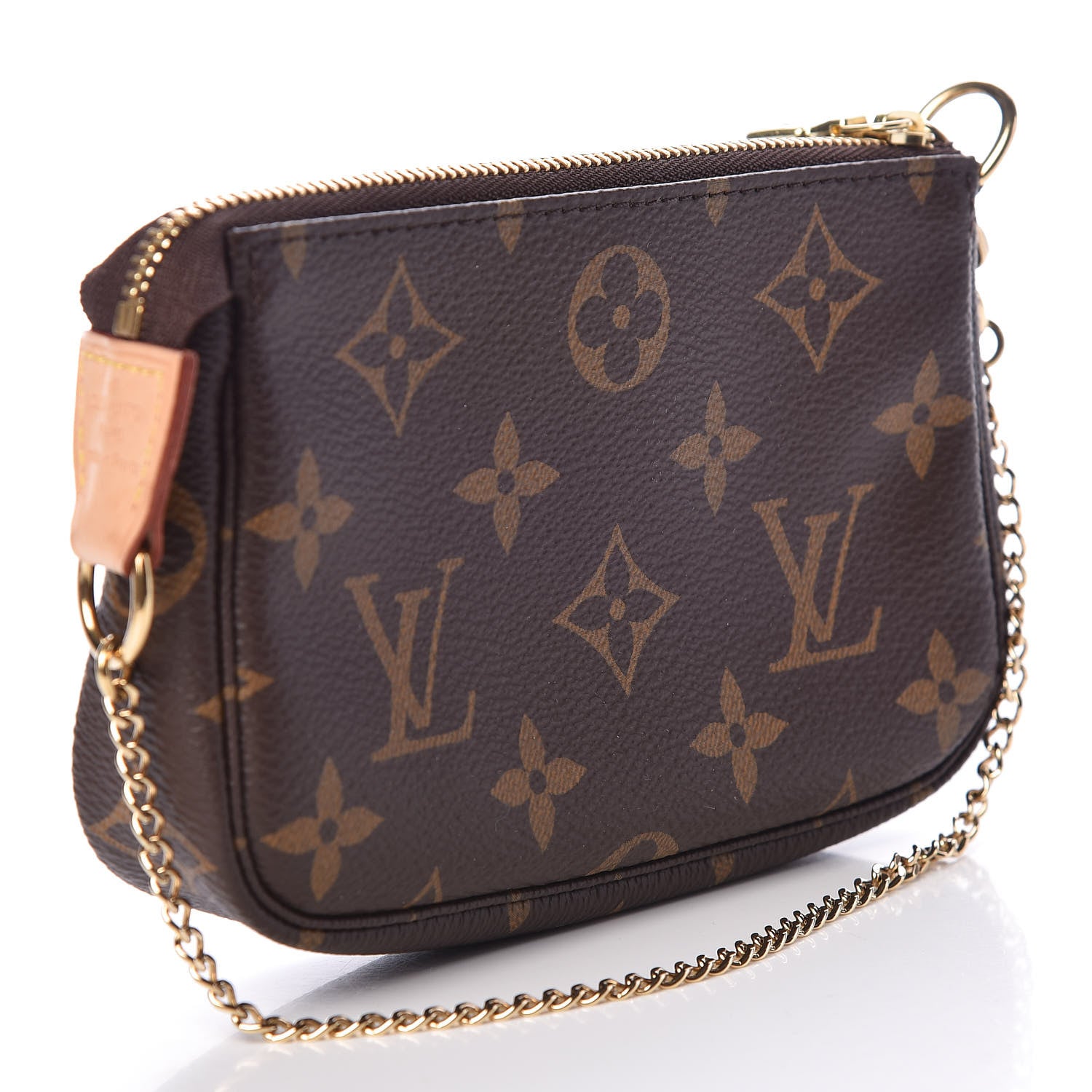 Louis Vuitton Monogram Mini Pochette Accessories 3 of 7