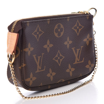 Louis Vuitton Monogram Mini Pochette Accessories 3 of 7