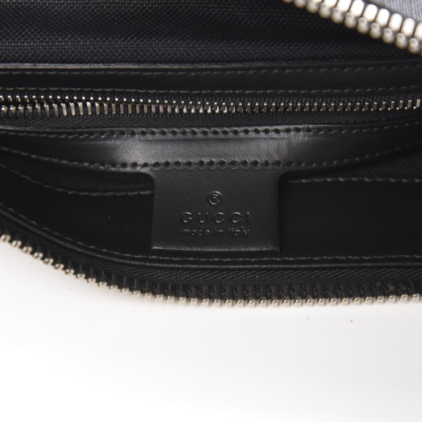 GG Supreme Monogram Tigers Web Messenger Bag Black Multicolor