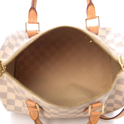 Louis Vuitton Damier Azur Speedy Bandouliere 30 4 of 12
