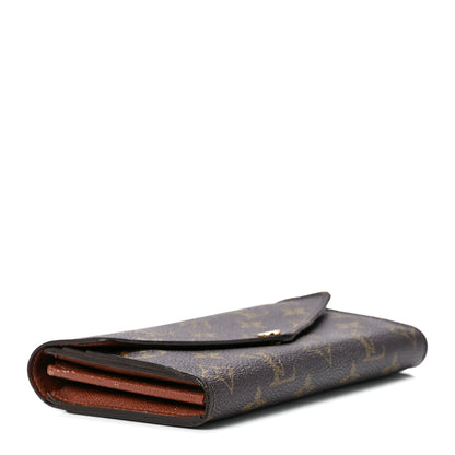 Louis Vuitton Monogram Sarah Wallet NM 4 of 13
