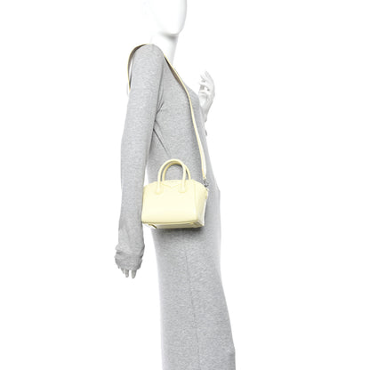 Givenchy Box Calfskin Toy Antigona Soft Yellow Natural Beige 2 of 9