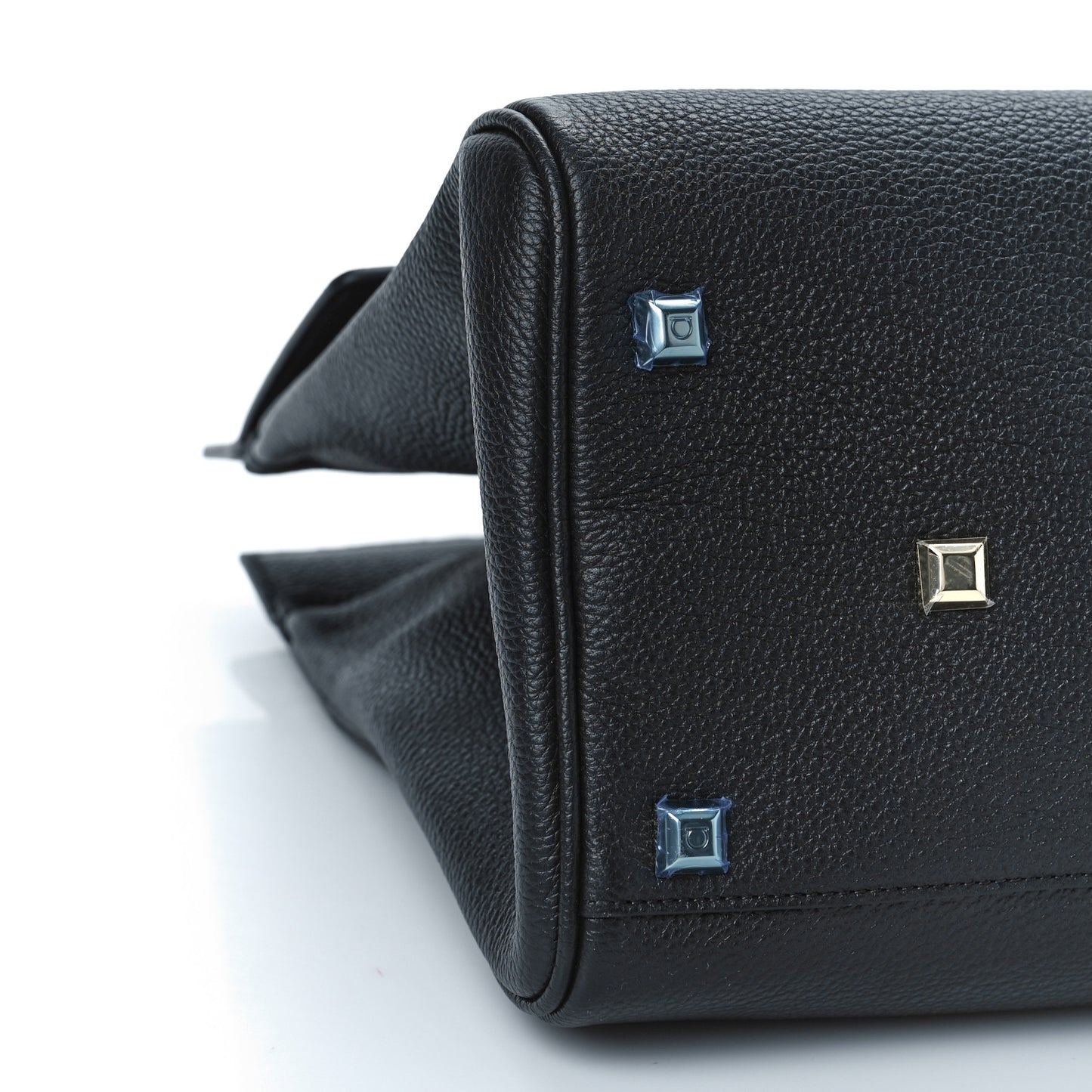 Calfskin The Studio Bag Black