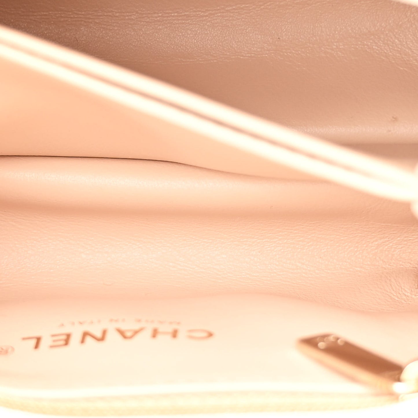 Caviar Quilted Extra Mini Coco Handle Flap White