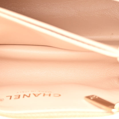 Chanel Caviar Quilted Extra Mini Coco Handle Flap White 6 of 15