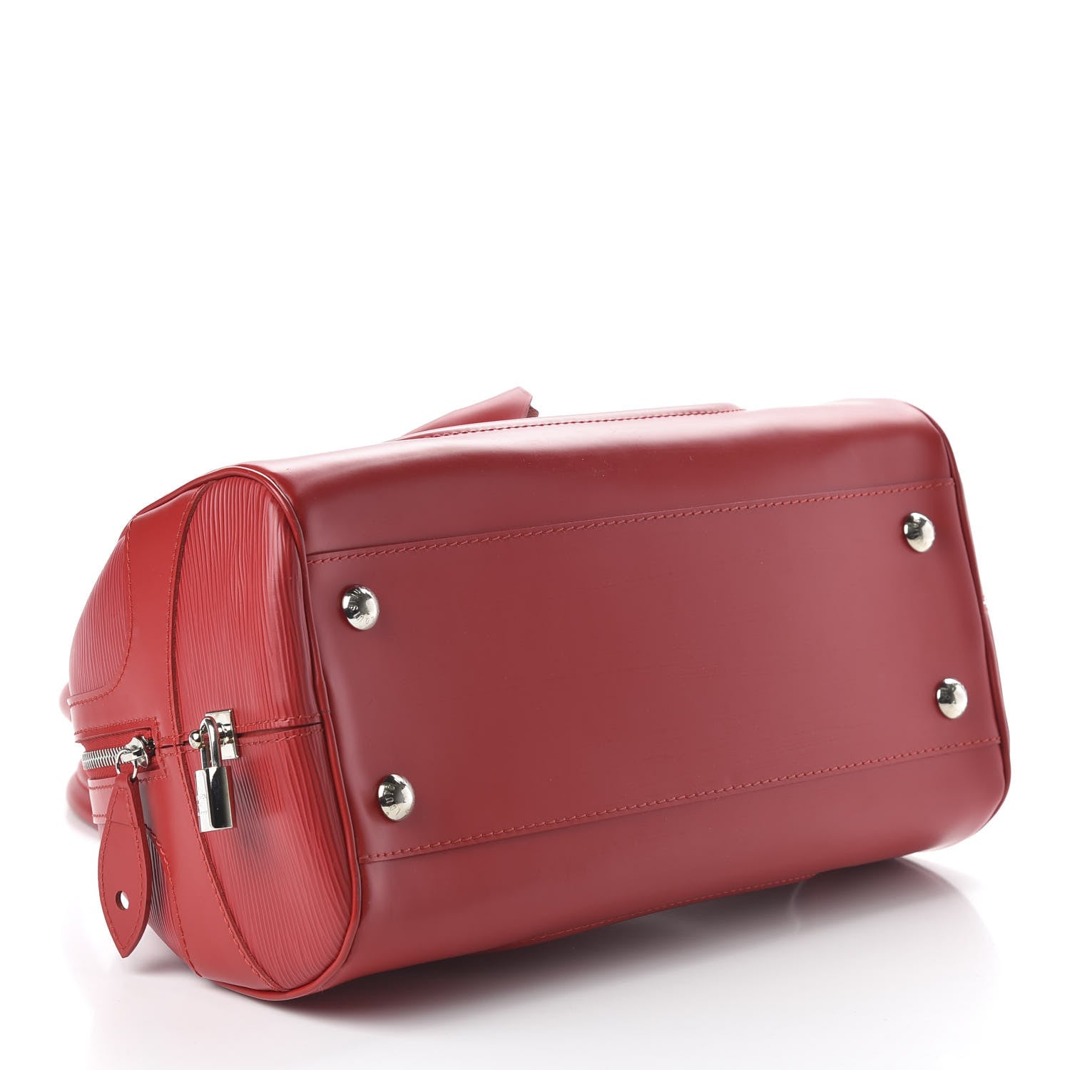 Louis Vuitton Epi Bowling Montaigne PM Rouge 4 of 9