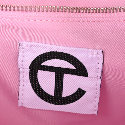 Telfar Metallic Vegan Leather Medium Shopping Bag Ballerina 6 of 9