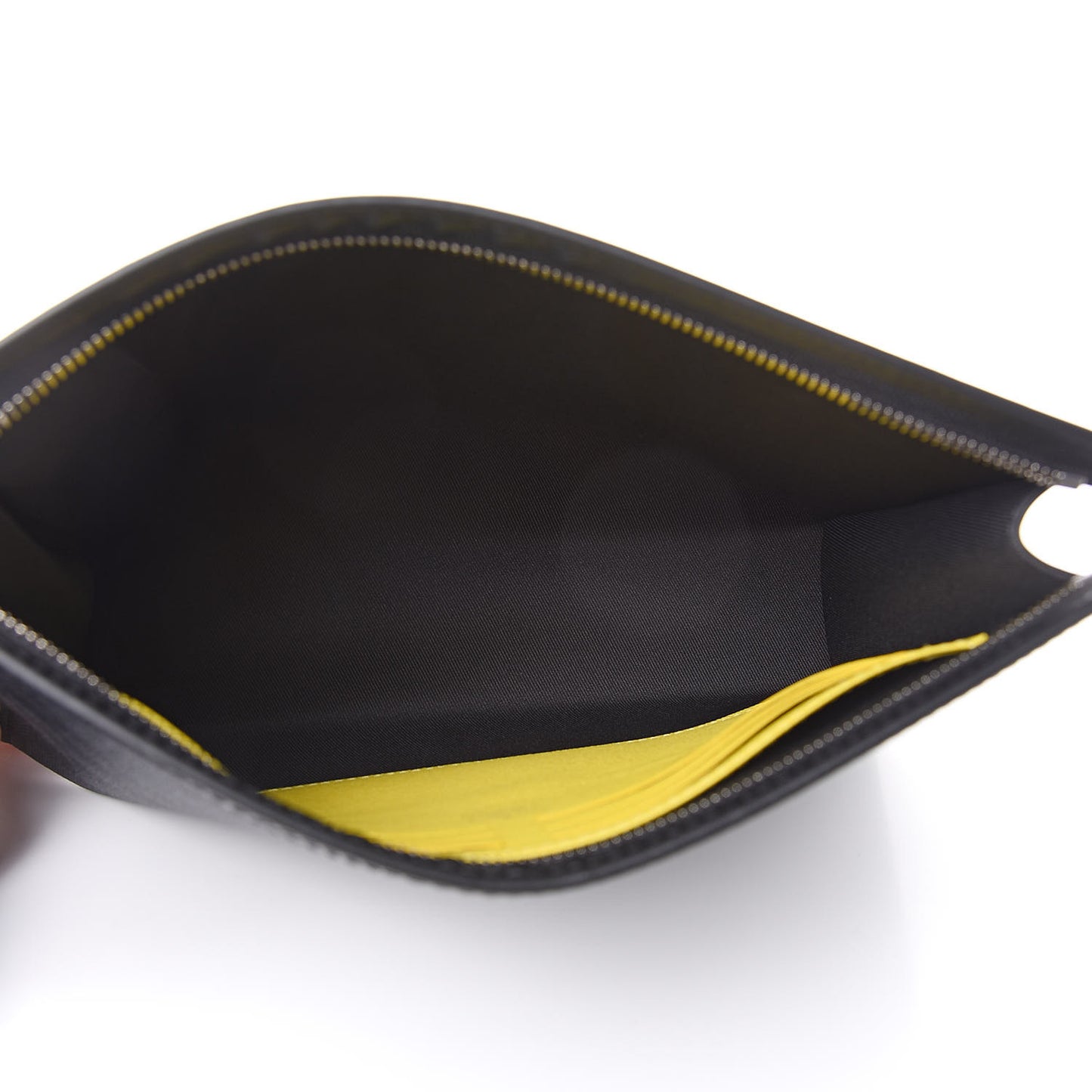 Damier Graphite Pochette Voyage MM Yellow