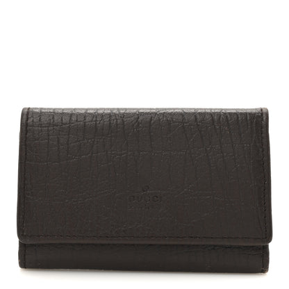 Gucci Calfskin 6 Key Holder Brown 1 of 10