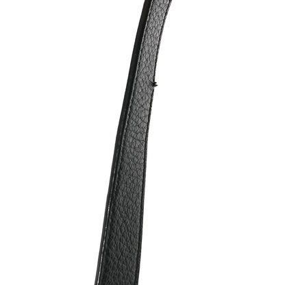 Saint Laurent Grained Calfskin Medium Monogram Sunset Satchel Black 12 of 14