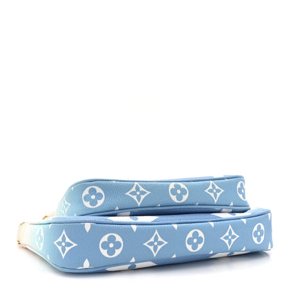 Louis Vuitton Monogram Giant By The Pool Multi Pochette Accessories Blue 4 of 11