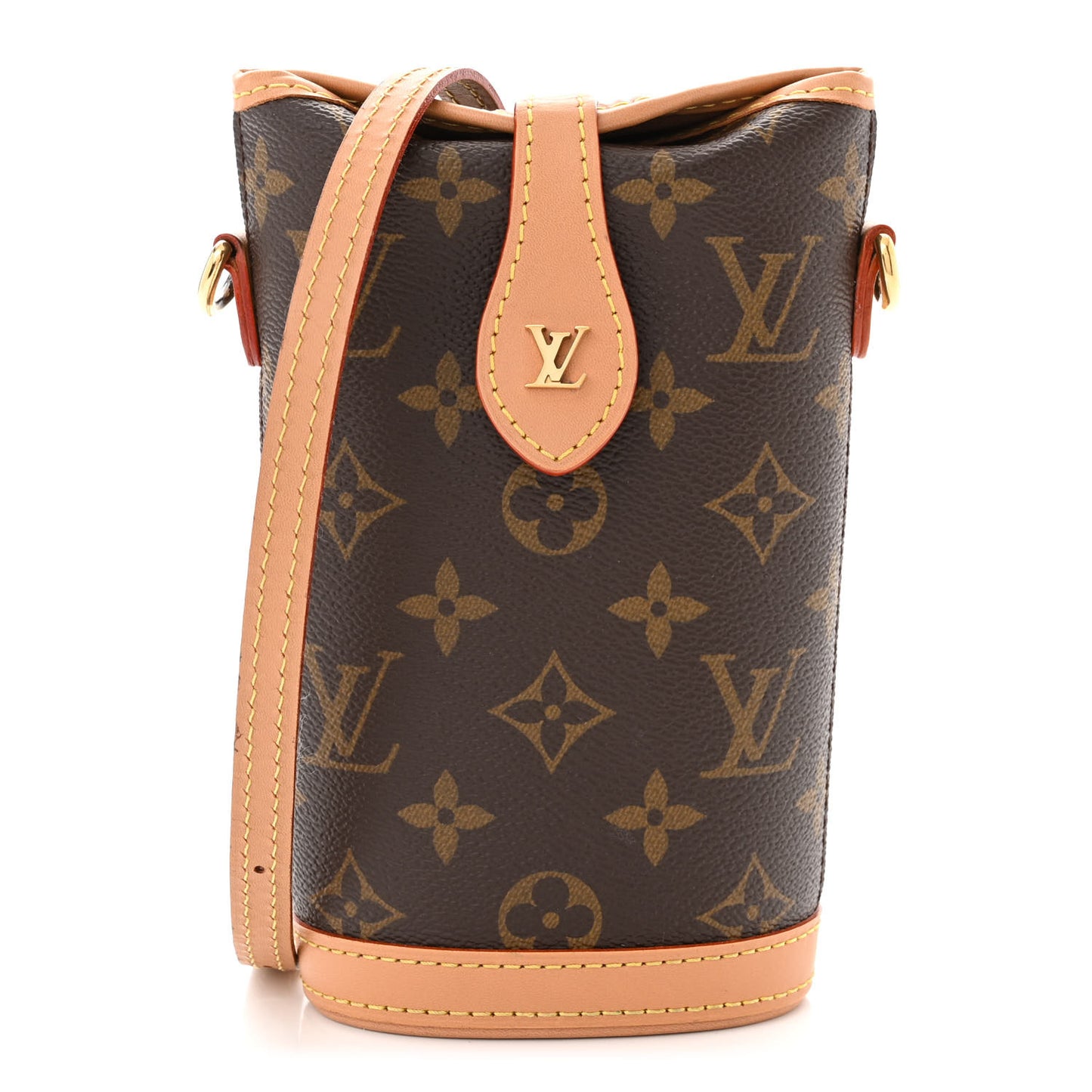 Monogram Fold Me Pouch
