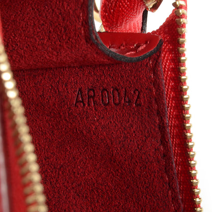 Louis Vuitton Epi Pochette Accessories 24 Rouge 6 of 7
