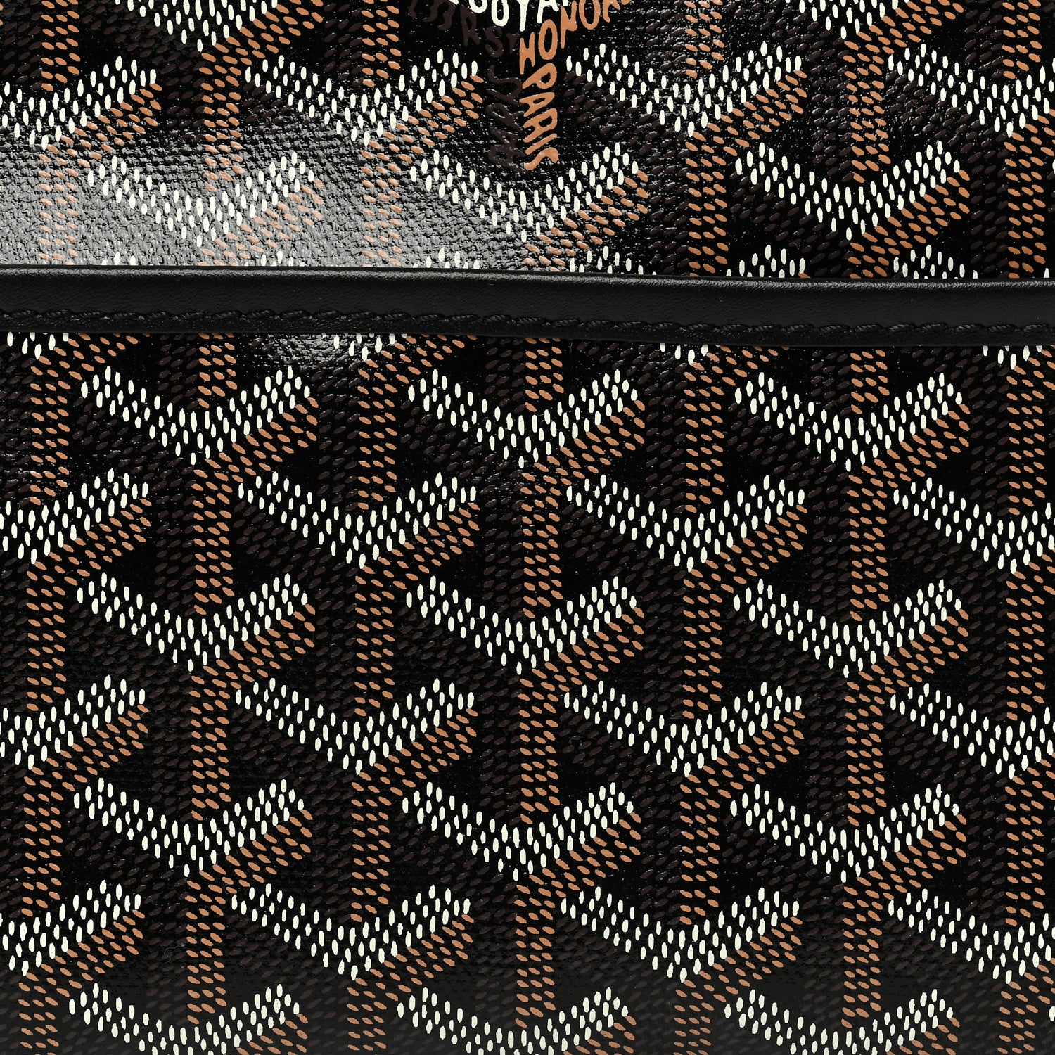 Goyard Goyardine Sac Cap Vert Black 7 of 9