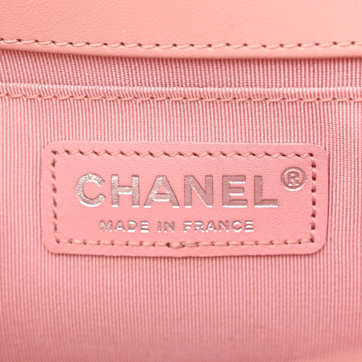 Chanel Calfskin Quilted Medium Boy Flap Light Pink 6 of 11