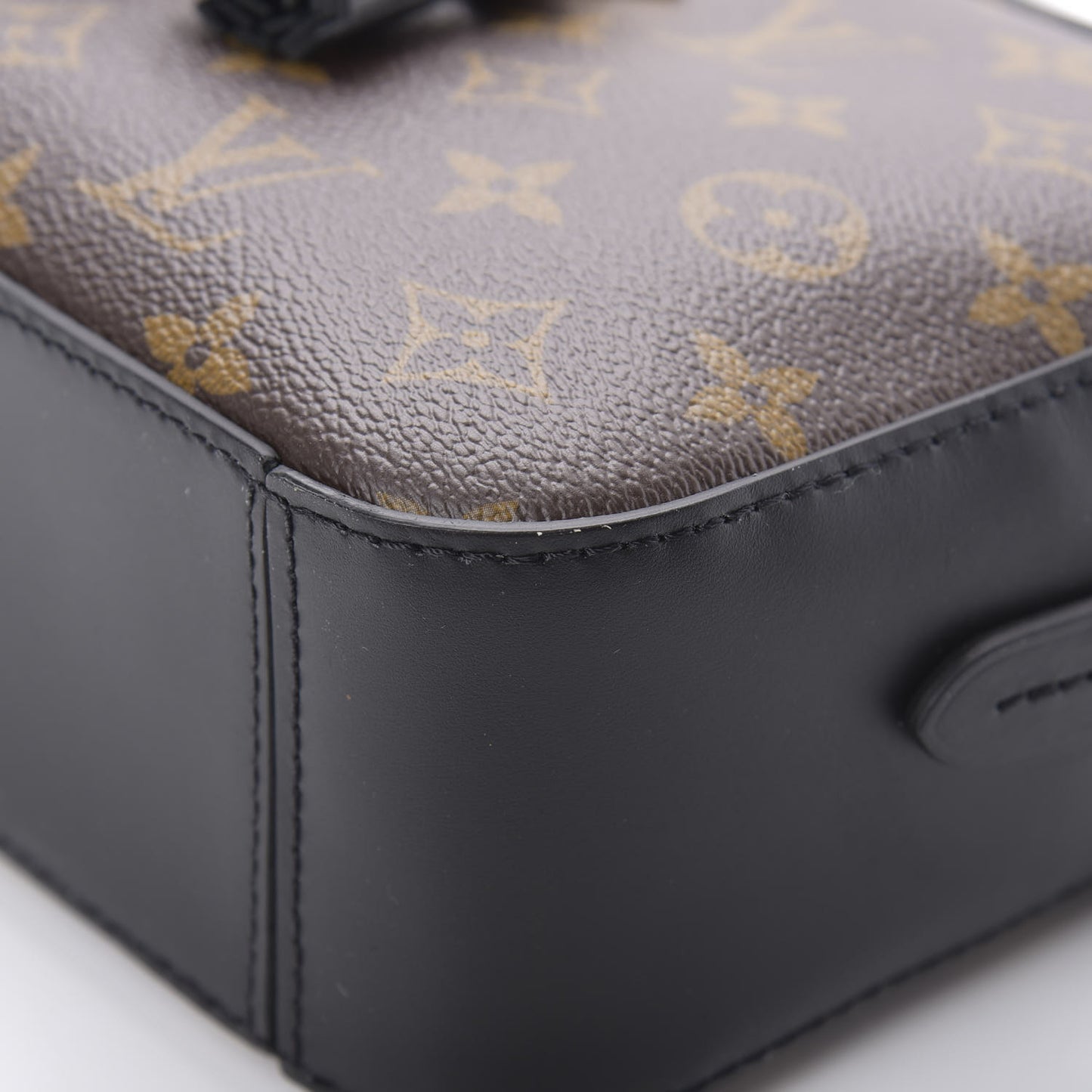 Monogram Saintonge Black