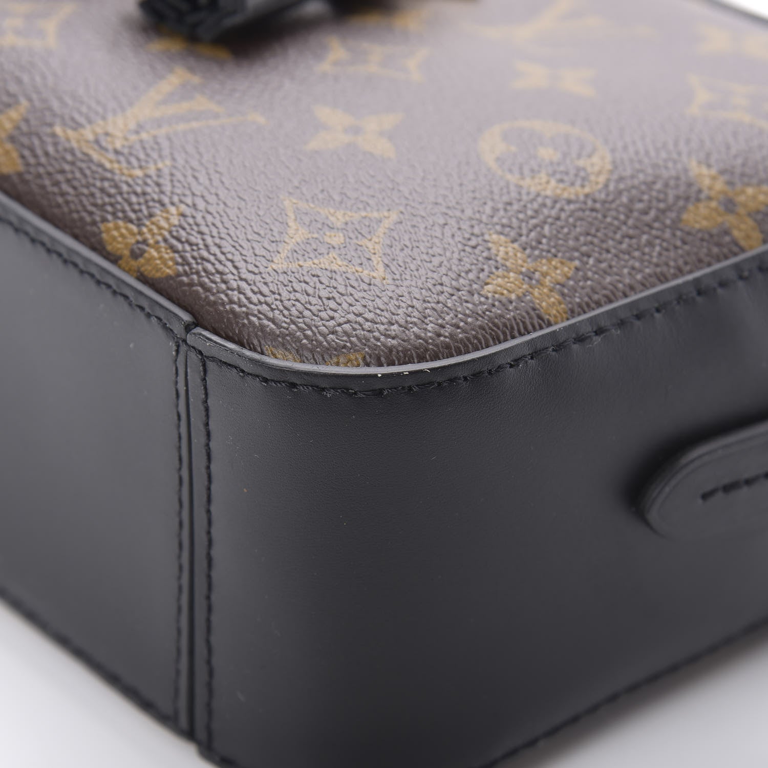 Louis Vuitton Monogram Saintonge Black 12 of 12