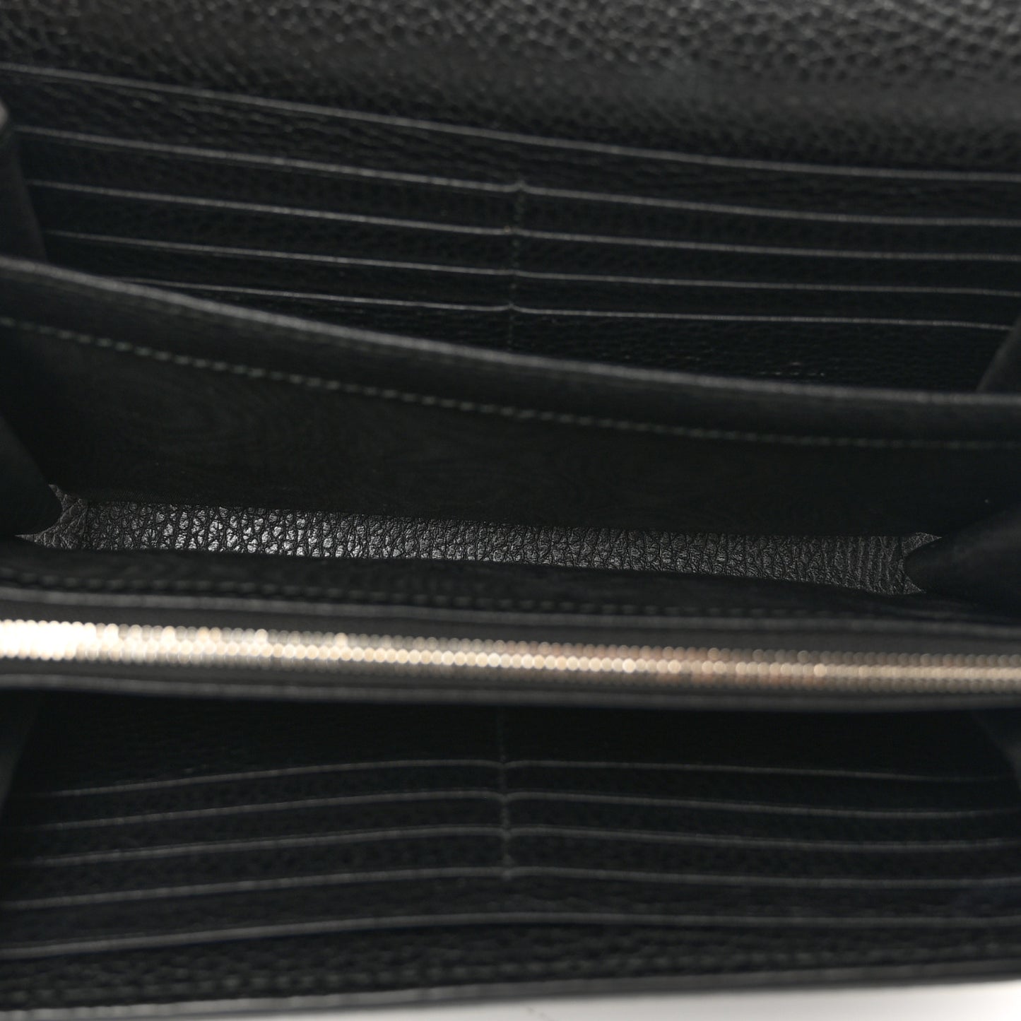 Calfskin Mini Dionysus Chain Wallet Black