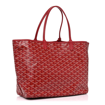 Goyard Goyardine Saint Louis PM Red 3 of 13