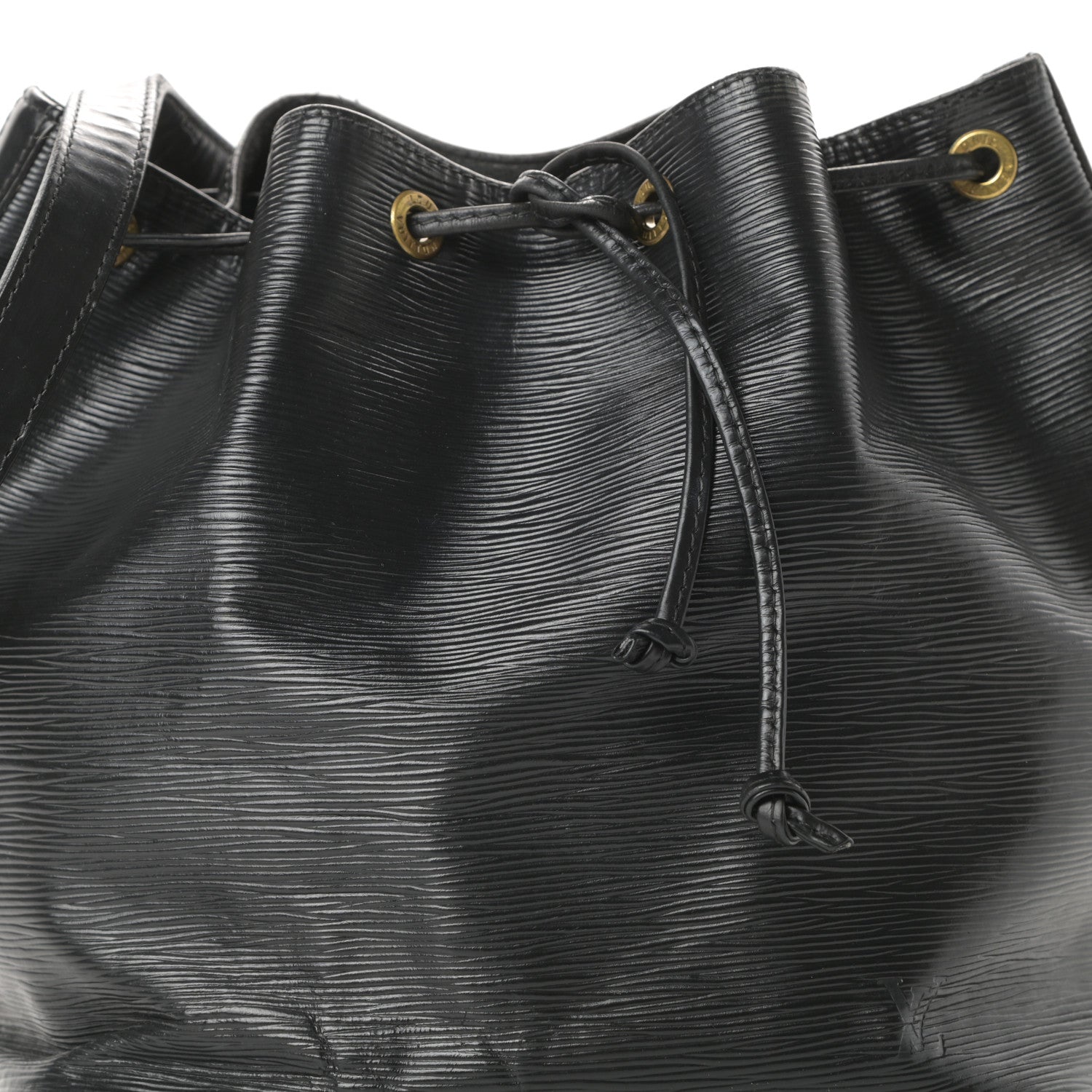 Louis Vuitton Epi Petit Noe Black 7 of 17