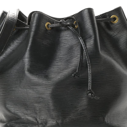 Louis Vuitton Epi Petit Noe Black 7 of 17