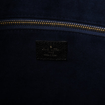 Louis Vuitton Empreinte Monogram Giant Neverfull MM Black 8 of 8