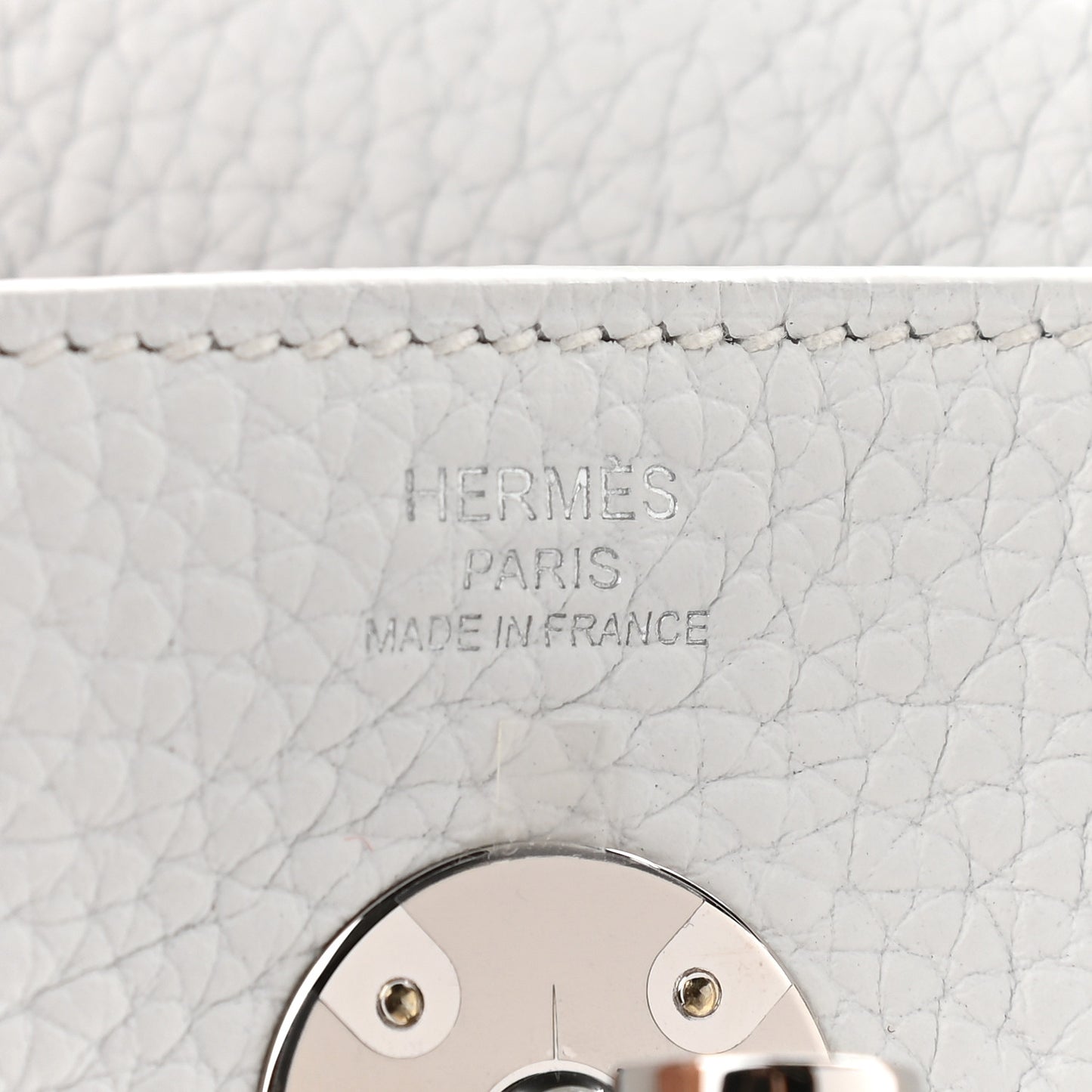 Taurillon Clemence Lindy 26 White
