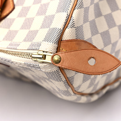 Louis Vuitton Damier Azur Speedy 35 14 of 19
