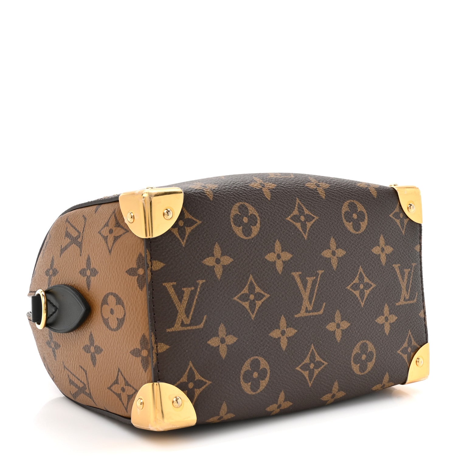 Louis Vuitton Reverse Monogram Speedy Trunk 20 4 of 9