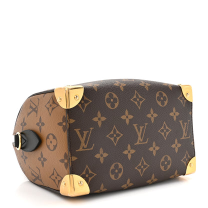 Louis Vuitton Reverse Monogram Speedy Trunk 20 4 of 9