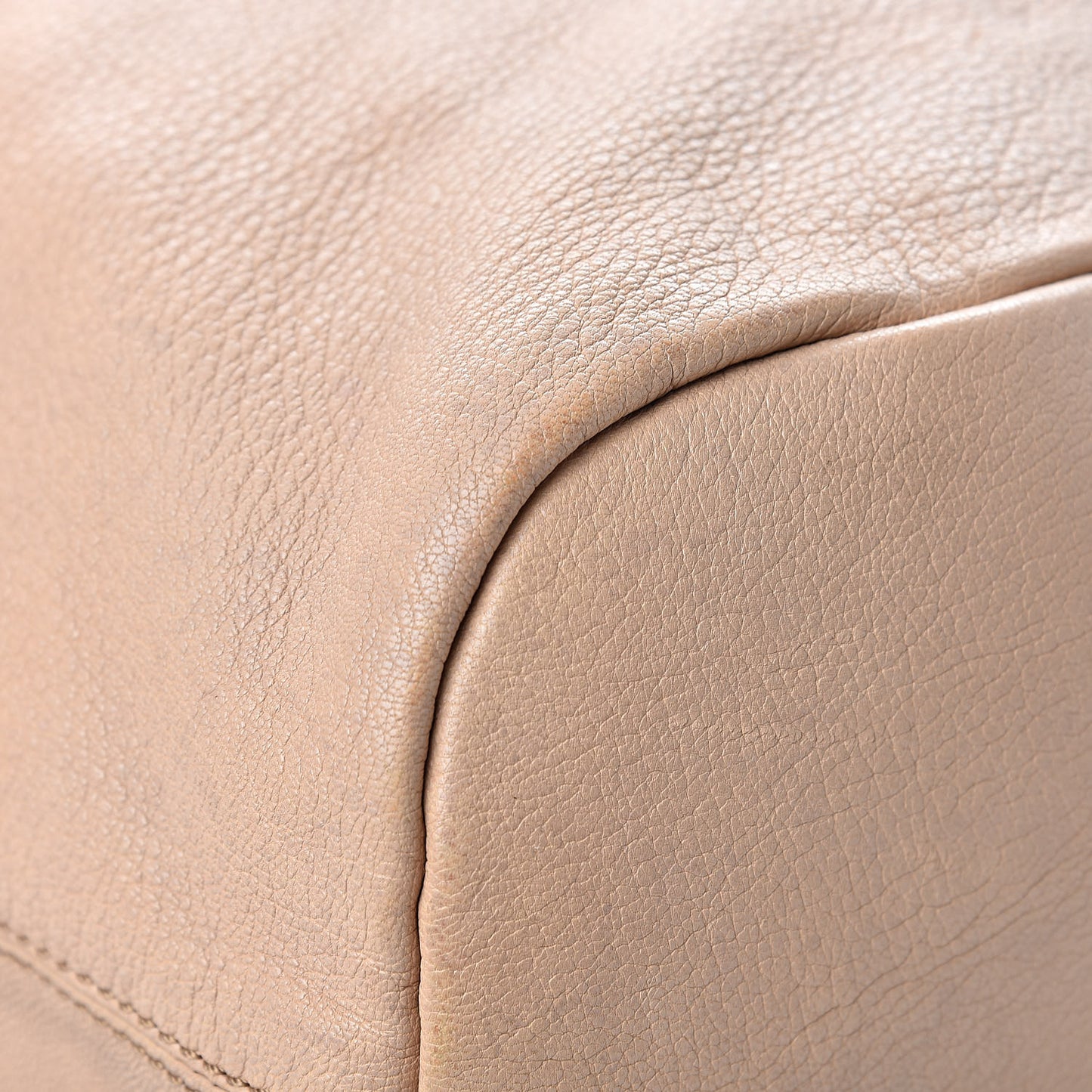Lambskin Large Nightingale Beige