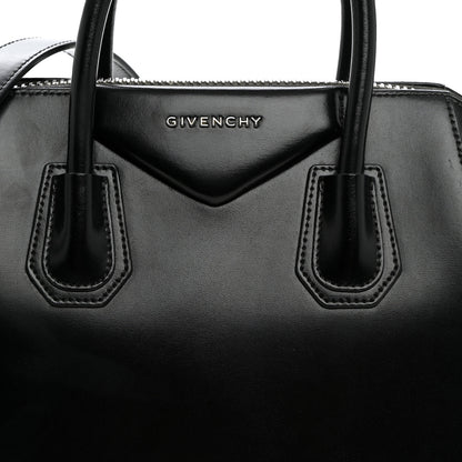 Givenchy Shiny Lord Calfskin Small Antigona Black 8 of 12