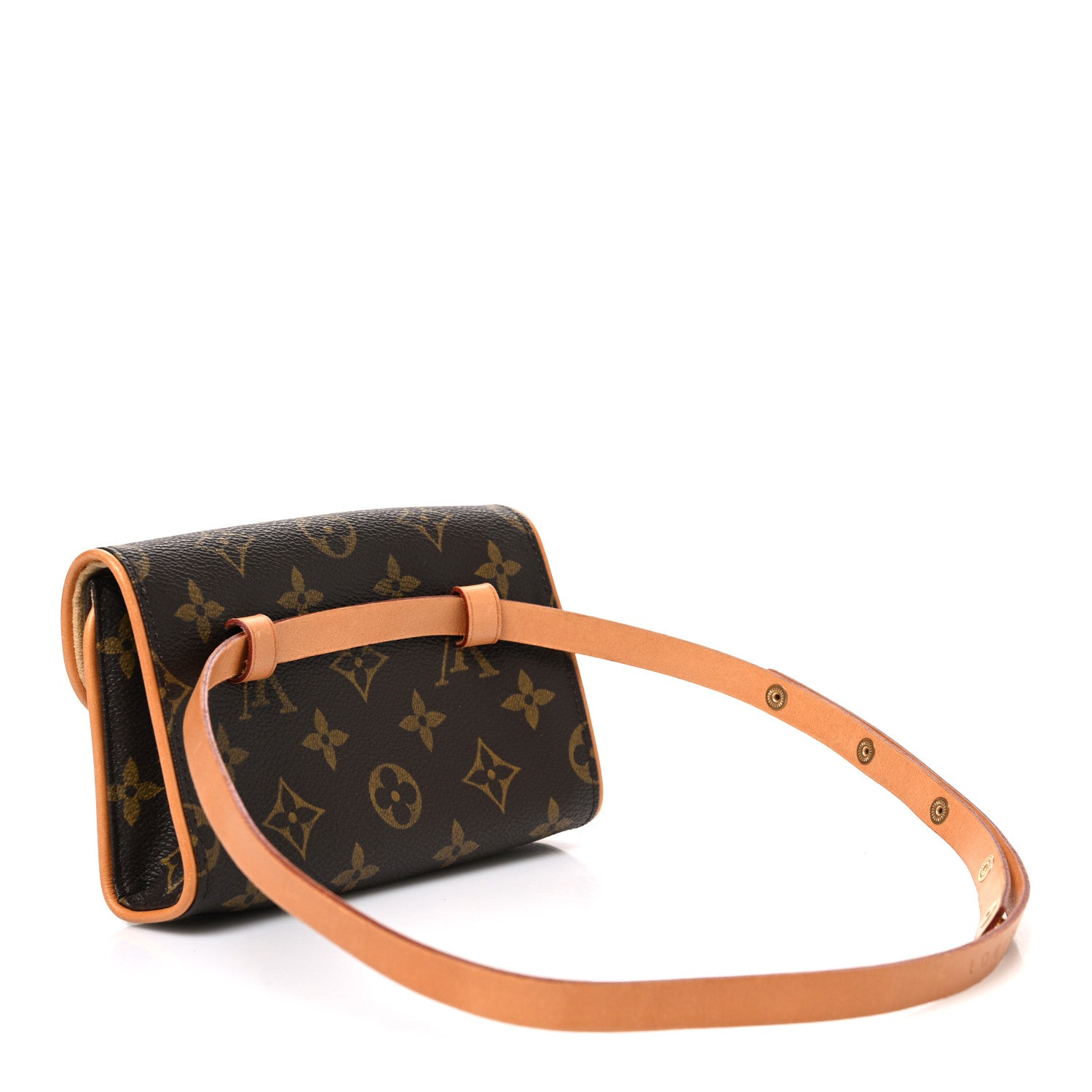 Louis Vuitton Monogram Pochette Florentine XS 2 of 9