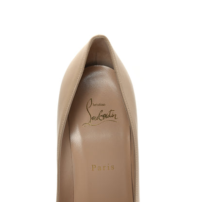 Christian Louboutin Nappa Kate 100 Pumps 39 Nude 7 of 7