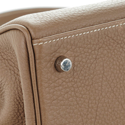 Hermes Togo Shoulder Kelly 40 Etoupe 6 of 21