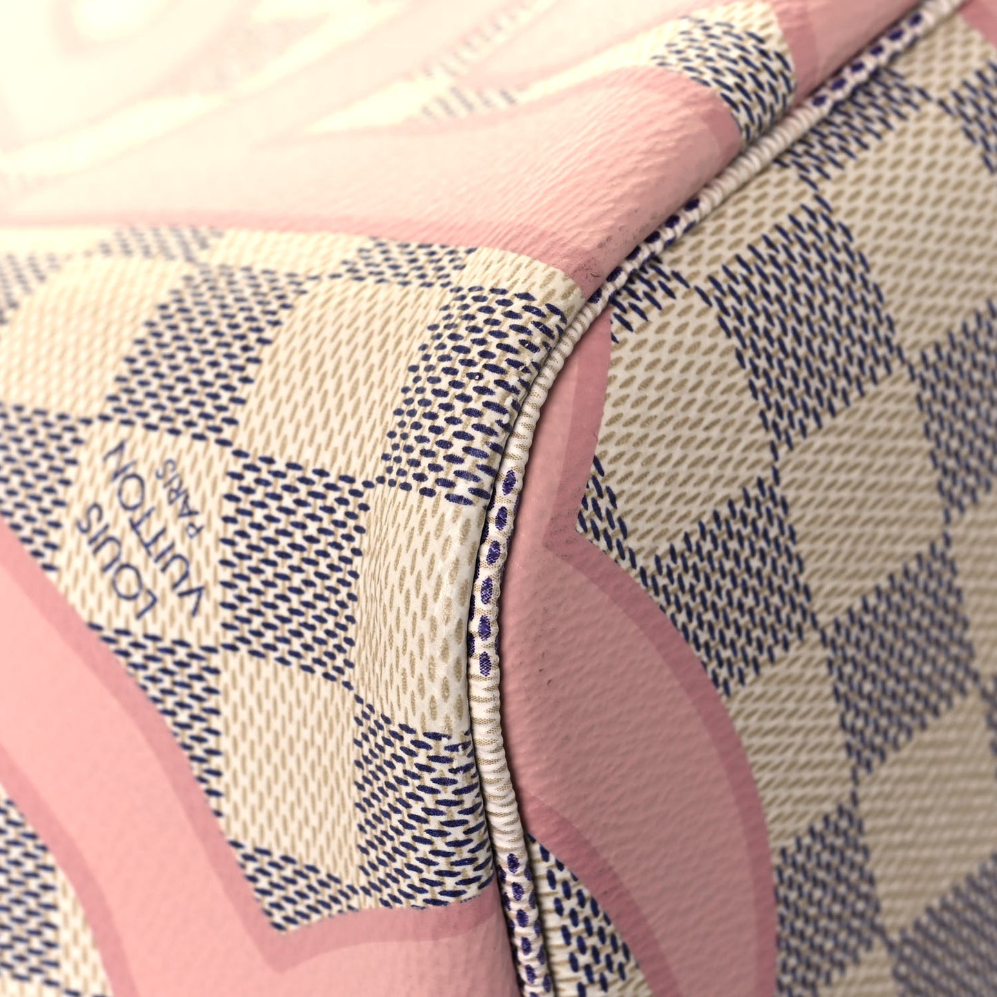 Damier Azur Tahitienne Neverfull MM