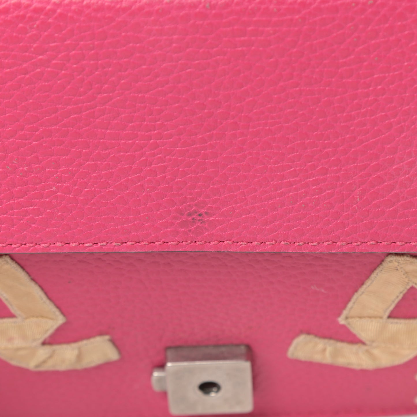Pebbled Calfskin Embellished Guccify Small Dionysus Shoulder Bag Rosa