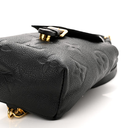 Louis Vuitton Empreinte Monogram Giant Tiny Backpack Black 9 of 9