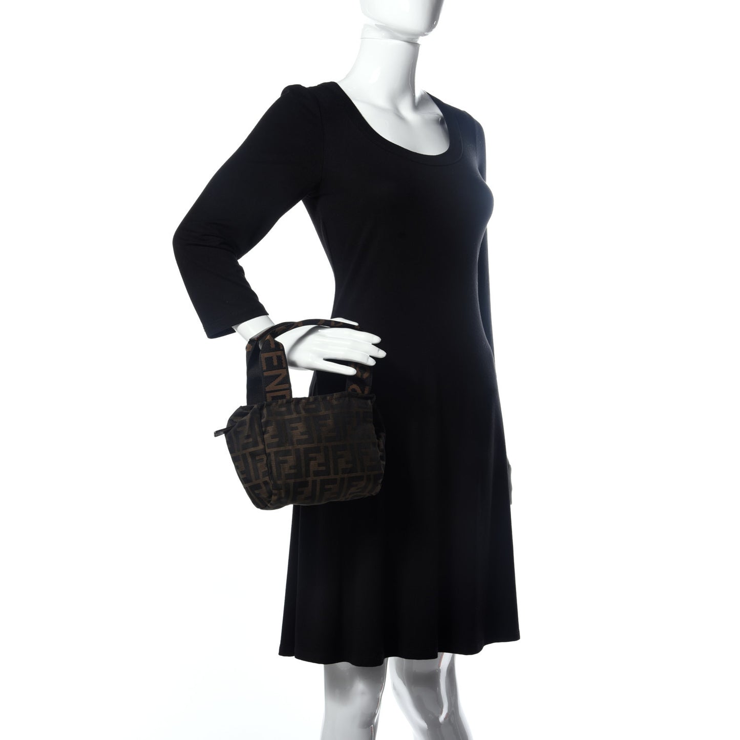 Fabric FF 1925 Mini Cosmetic Bag Tobacco