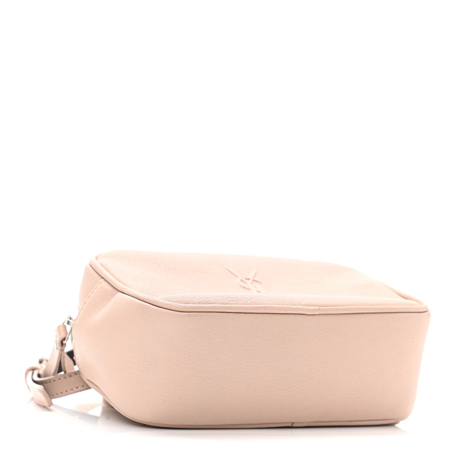 Saint Laurent Lambskin Monogram Lou Belt Bag Marble Pink 3 of 10