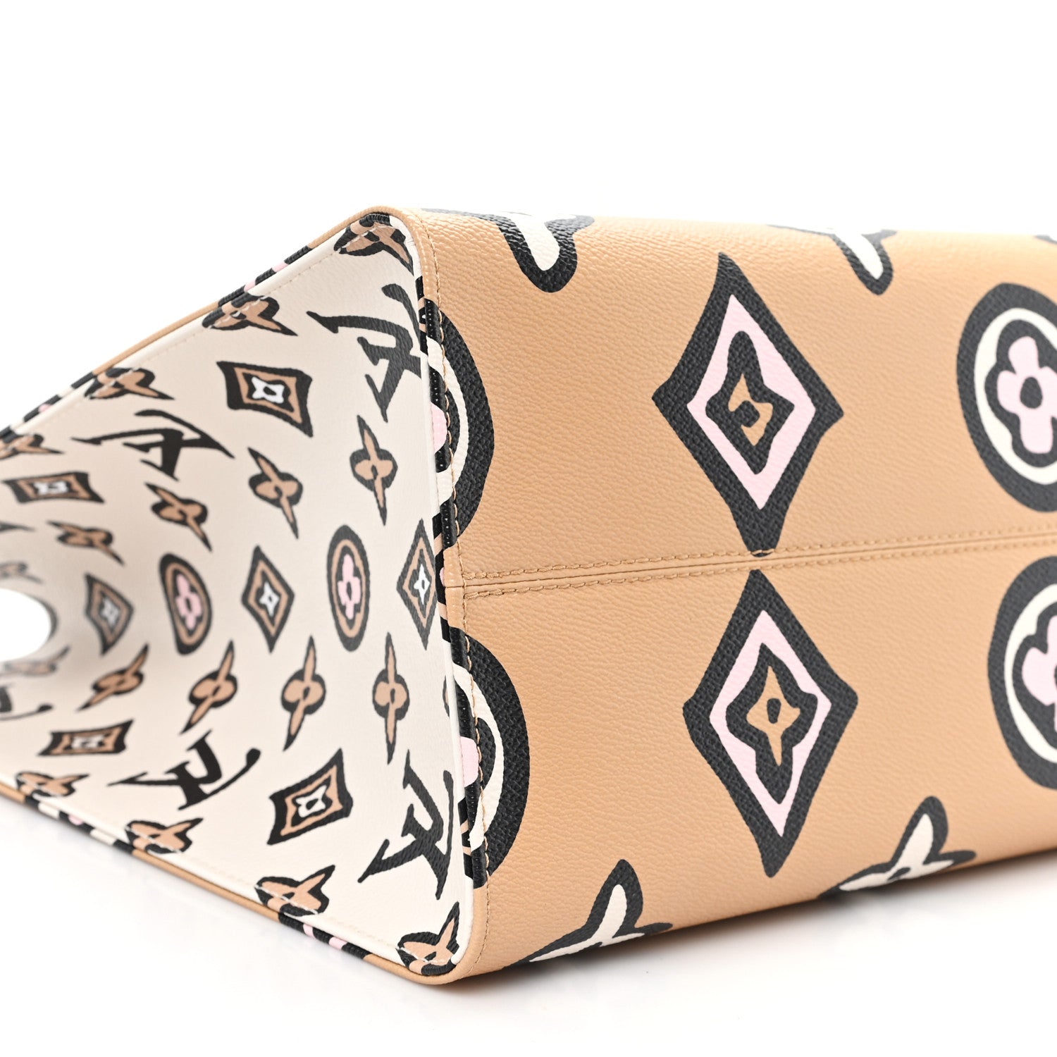 Louis Vuitton Monogram Giant Wild At Heart Onthego GM Arizona Arizona 8 of 9