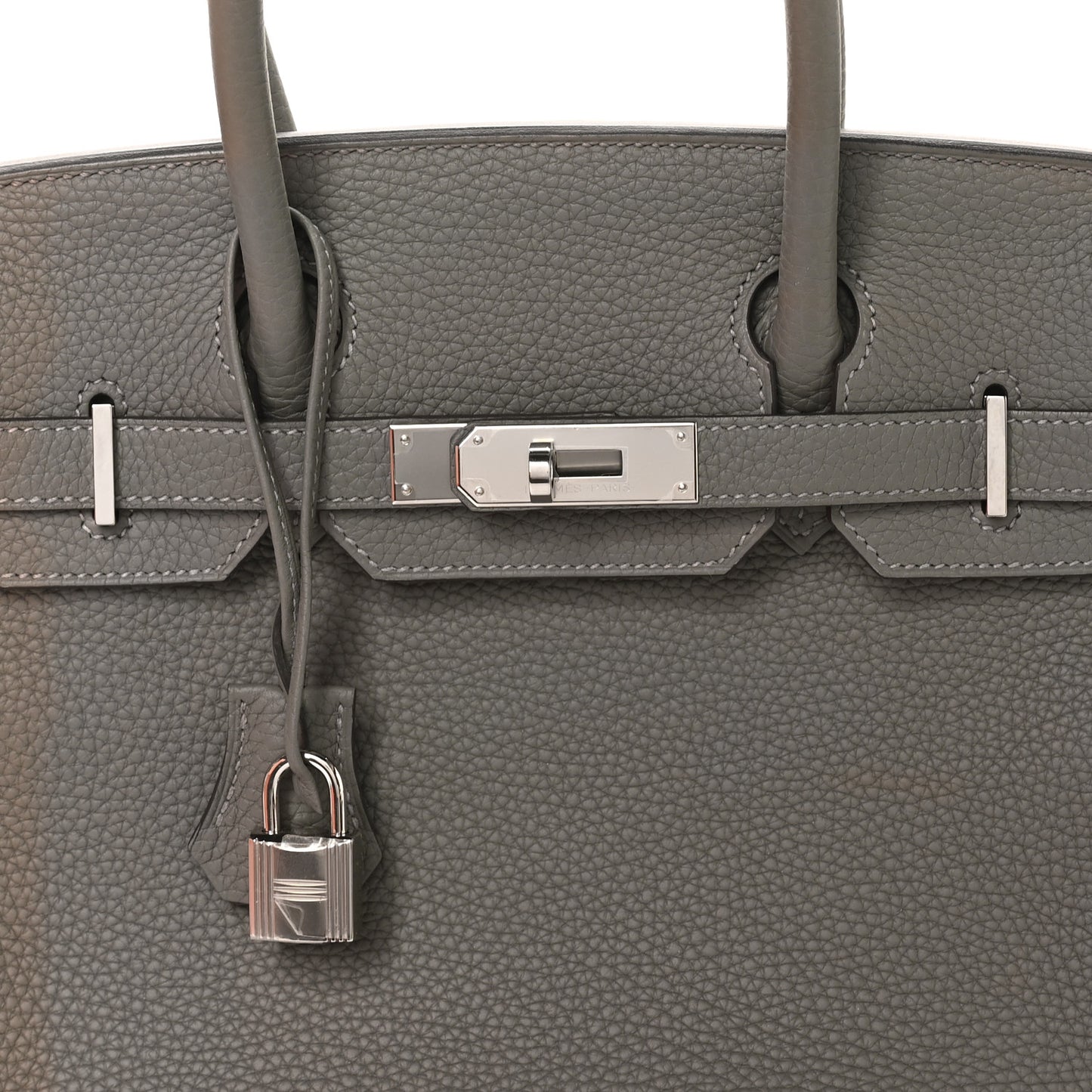Togo Birkin 30 Gris Meyer