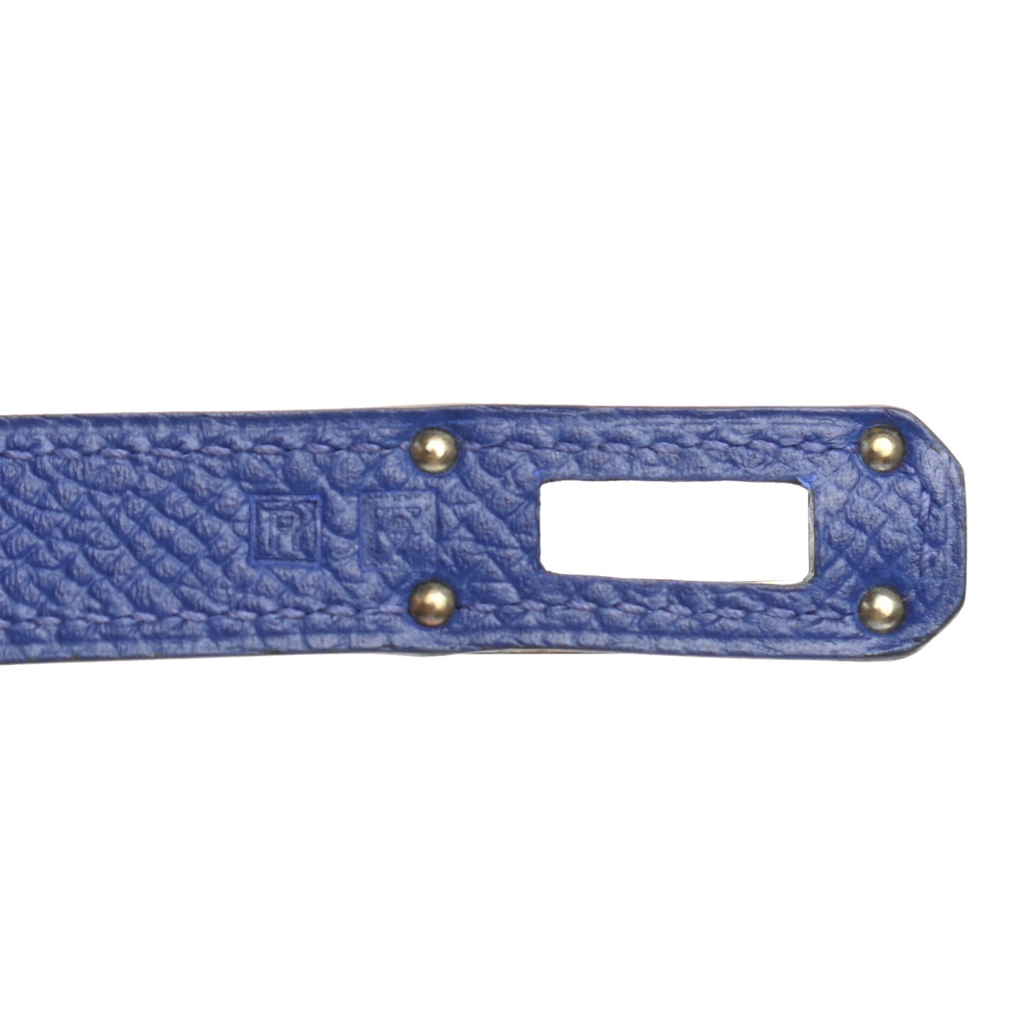 Epsom Kelly Longue Wallet Bleu Electrique