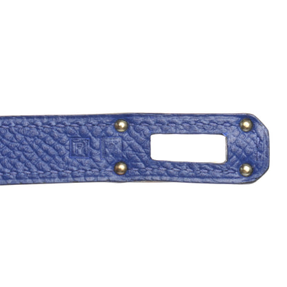 Hermes Epsom Kelly Longue Wallet Bleu Electrique 6 of 6